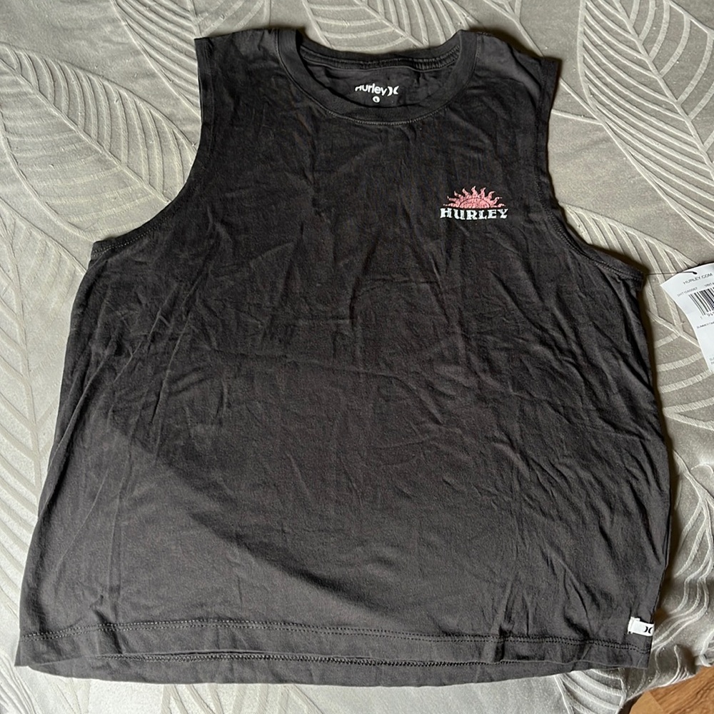 Hurley sleeveless top with tag